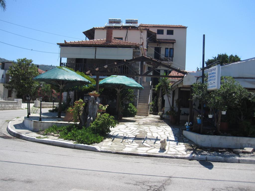 Gorgona Apartment Milína Exterior foto