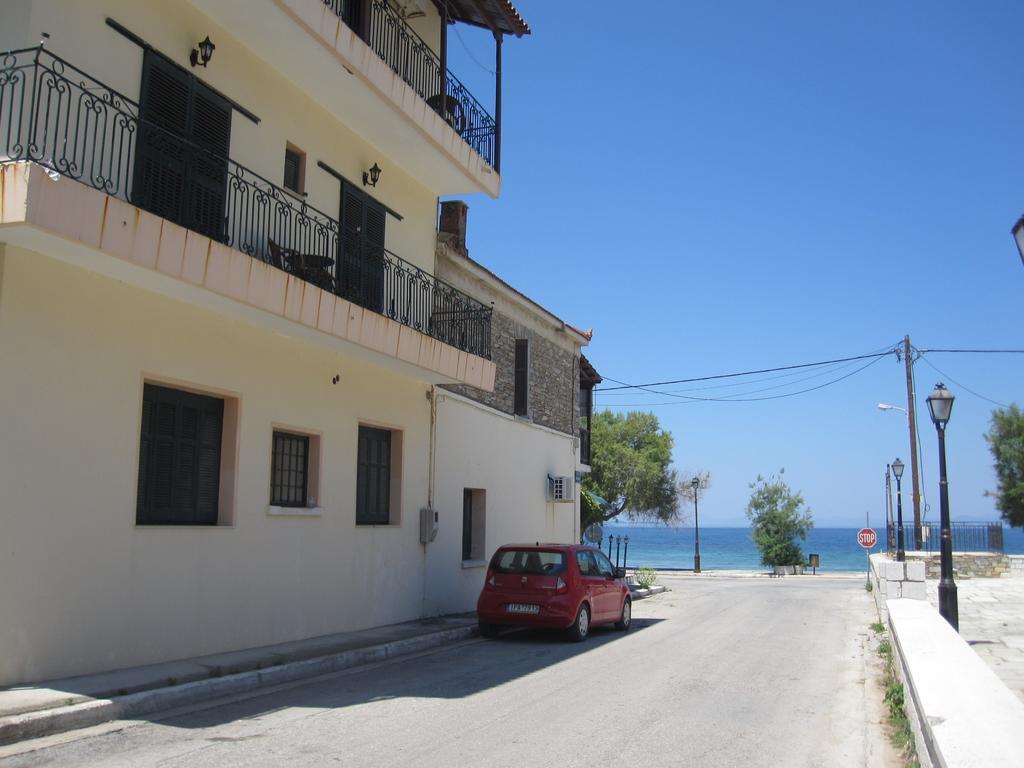 Gorgona Apartment Milína Exterior foto